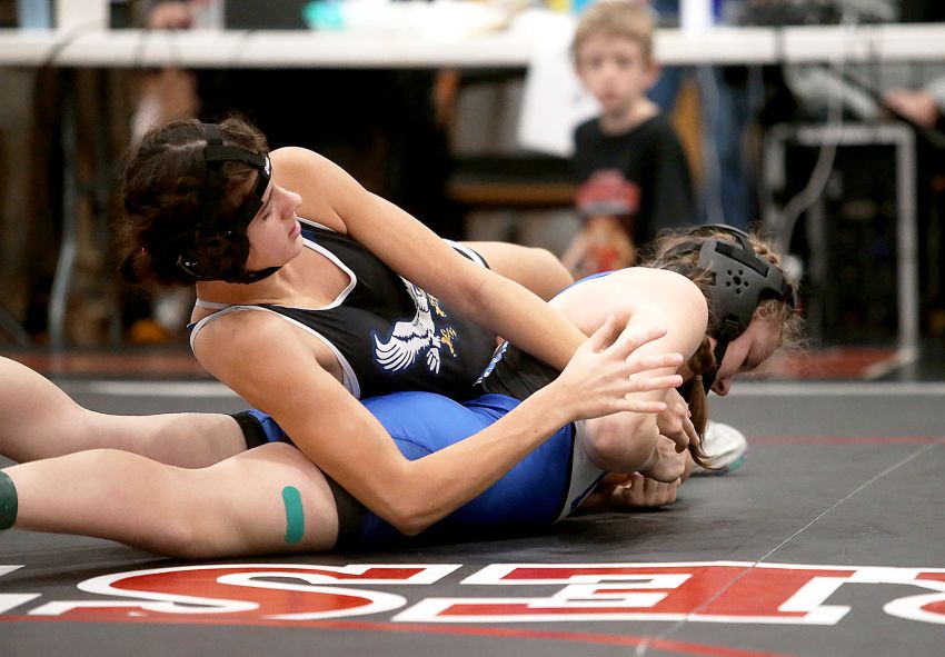 Girls Wrestling Rankings - Canton’s Finley Evjen sits atop 125-pound division